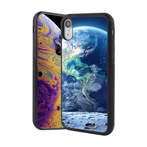 For iPhone X XS 11 12 13 14 15 Pro Max Earth View from Moon Covers - Picture 27 of 240