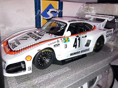 1:18 Solido SOL1807201 Ludwig/Whittington Porsche 935 K3 #41 1st Le Mans 1979