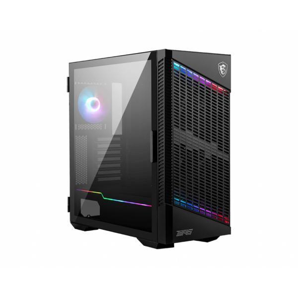 Msi Case Atx Mpg Velox 100p Airflow MiD-Tower 1xvetro Temperato, 7 Slot Espansio