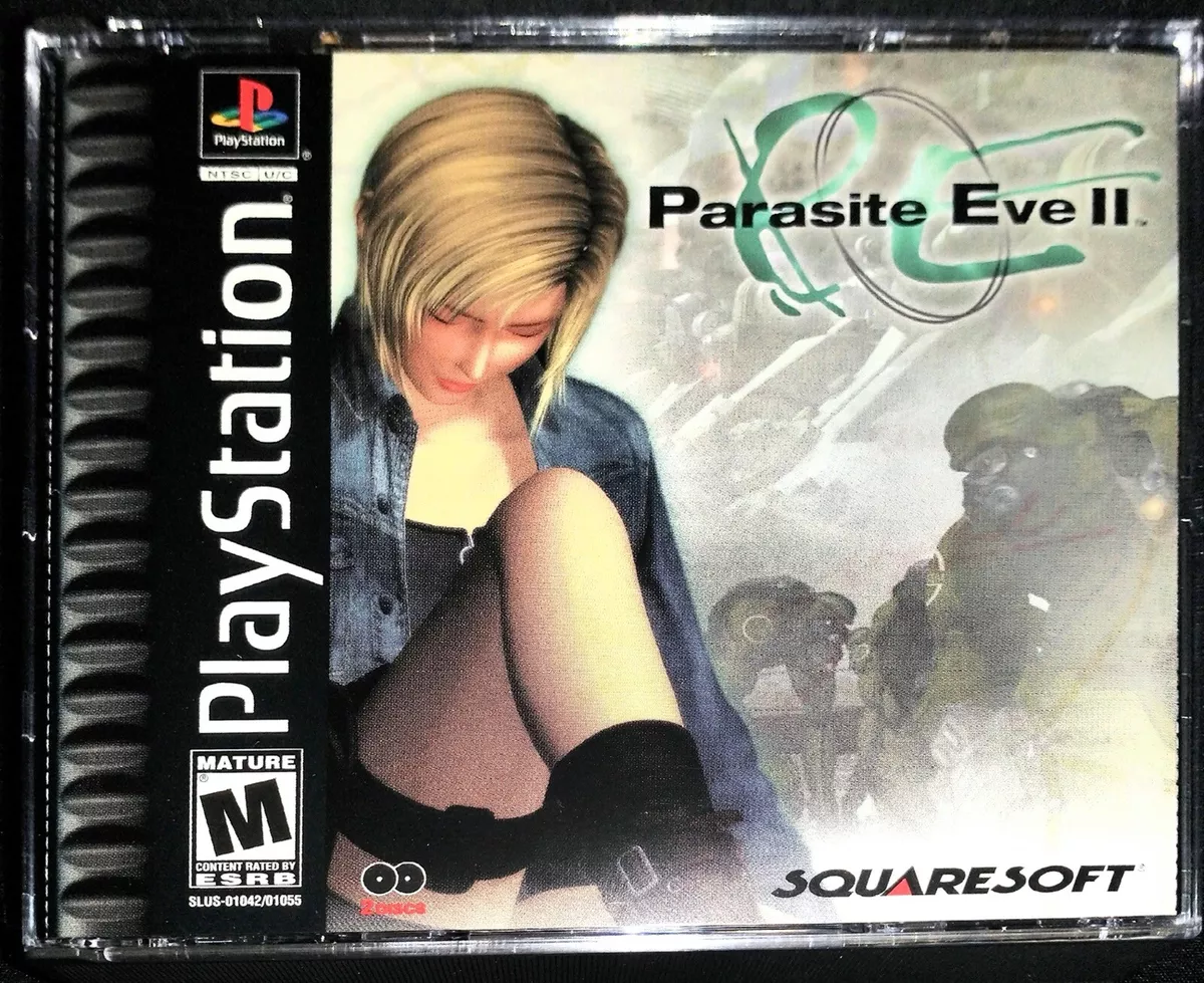 Parasite Eve II 2 Game Store Rare Promo Vintage Poster Playstation 1 PS1  2000