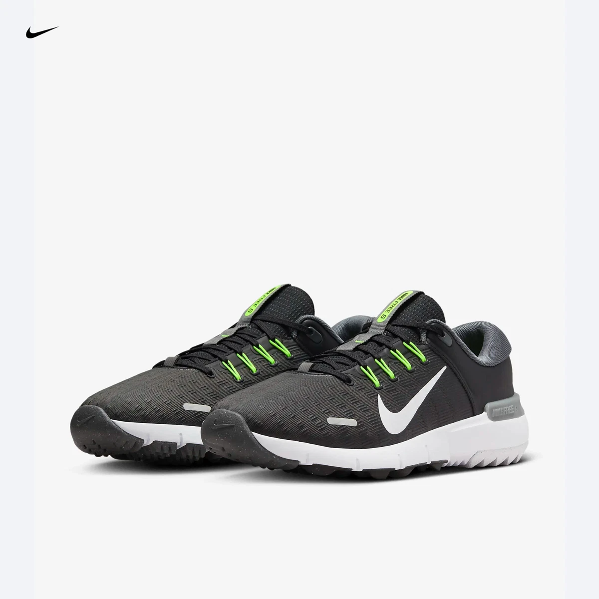 Nike Free Golf Next Nature Wide Black White for Sale  display picture 1