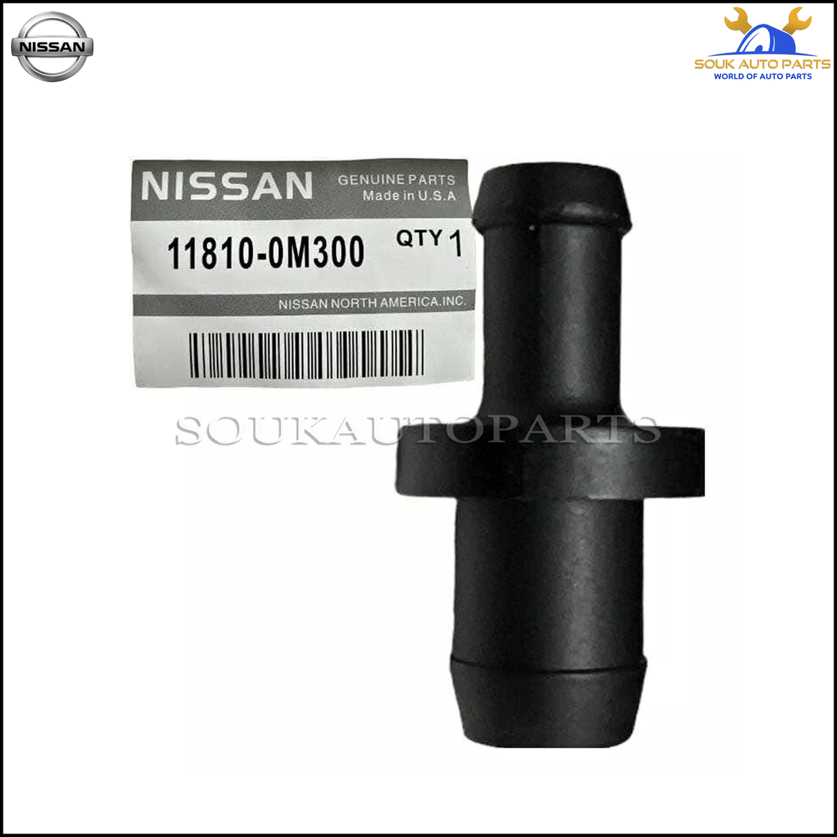 11810-0M300 Genuine Nissan POSITIVE CRANKCASE VENTILATION VALVE
