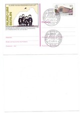 100697 - Sonderstempel: Gemeinschaft f&uuml;r Gegenwartsphilatelie - Bonn 12.4.1989