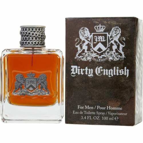 *Sale* Juicy Couture Dirty English 100ml Edt Spray ~ Full size men perfume