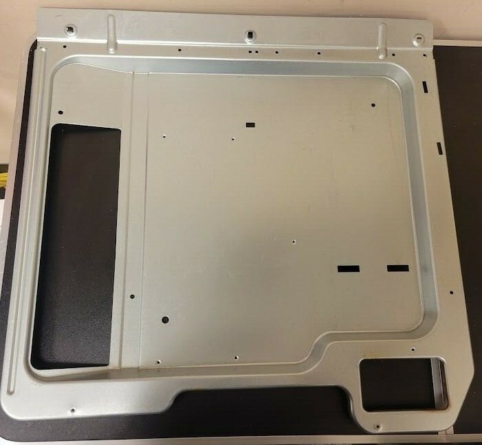 W10289168 KitchenAid Range Oven Burner Box SCUFFED/ DISCOLORED 