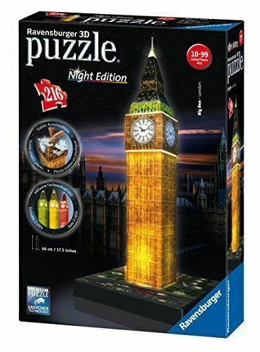 Ravensburger 12588 London Big Ben Jigsaw Puzzle