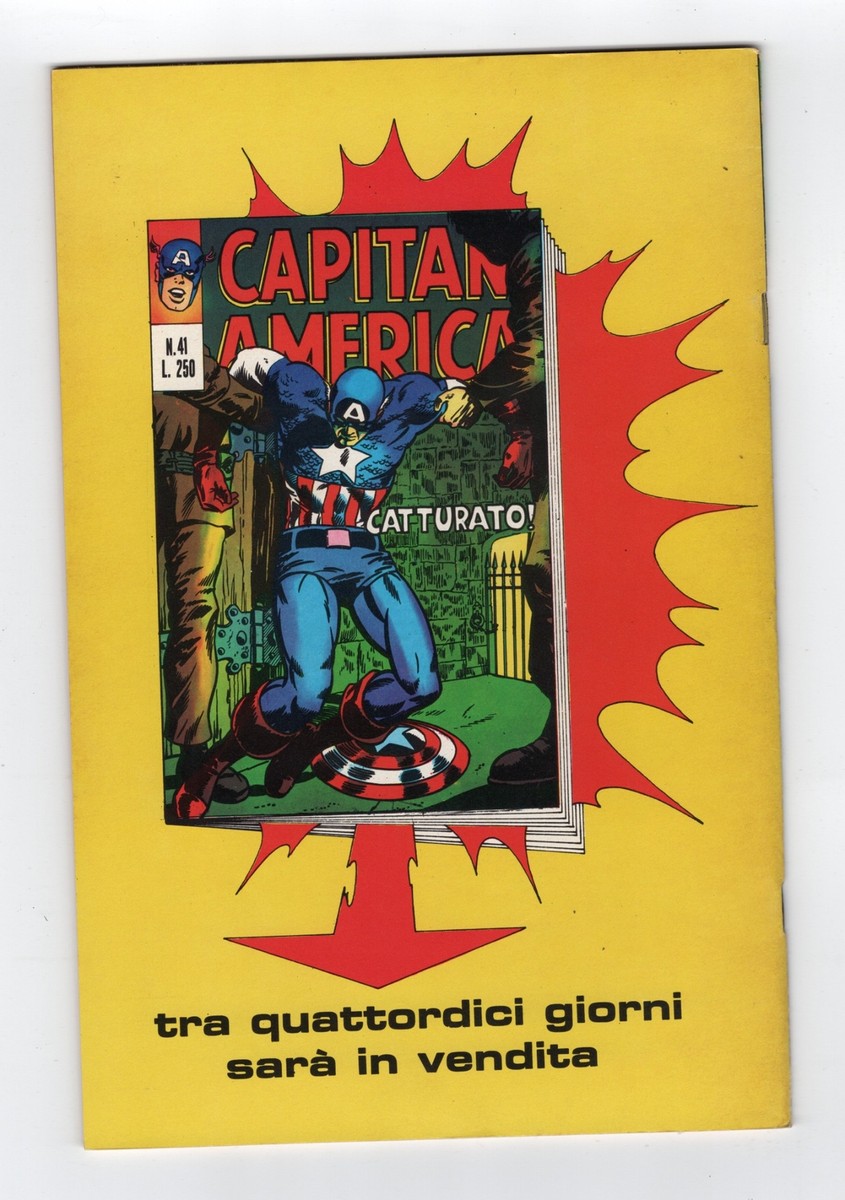 1970 MARVEL CAPTAIN AMERICA #124 & X-MEN #39 1ST AGENT A12 CYBORG