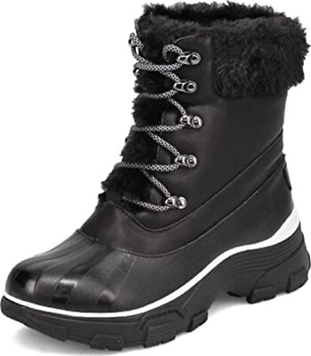 JBU by Jambu Women's Winter Snow Boot Color Black Pick Size