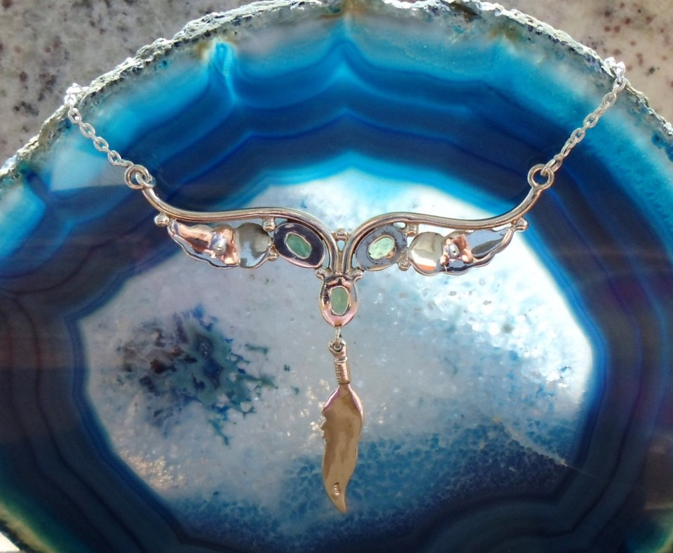 Collana Simbolo Infinito Oro e Argento 925 - Regalo Romantico Donna
