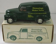 ERTL 1950 Panel Truck Bank - Hemmings Motor News - Item No. 9461 - Pre Owned 