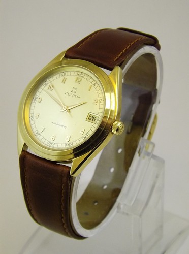 ZENITH OROLOGIO AUTOMATICO ORO 18 KT VINTAGE ANNI 70 SELFWIND GOLD WATCH |  eBay