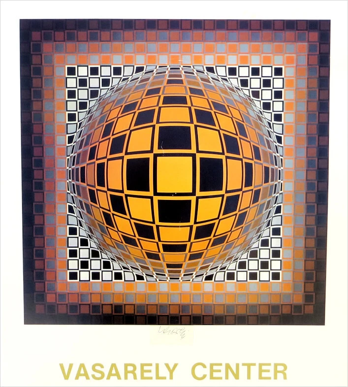 Victor Vasarely Art Prints for sale | eBay