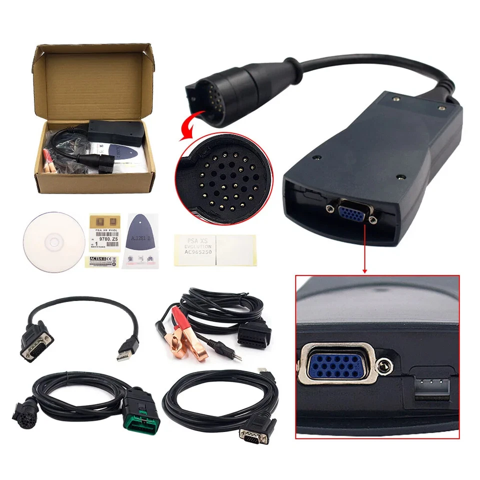 Full Chip 921815C PP2000 for Peugeot /Citroen OBD2 Car Diagnostic Tool Scanner - image 4 of 4