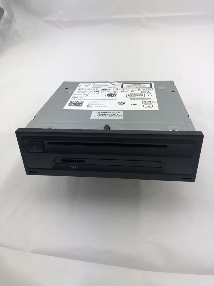 2GM035877 Original VW Infotainment Steuergerät MIB 2 DAB+ US Software #223 - Image 3 of 4