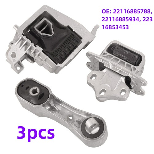 3* Engine Motor Mount Kits For BMW X1 X2 For Mini Cooper Clubman 1.5L 2.0L - Picture 7 of 15