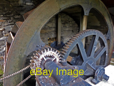 Photo - Waterwheel at The Fulling Mill Ambleside  c2017