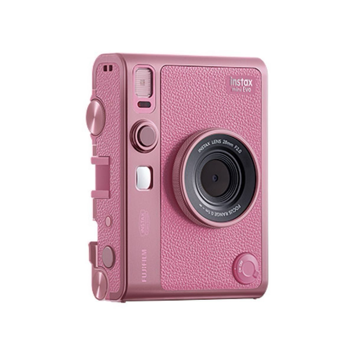 FUJIFILM Instax Mini EVO Instant Camera Pink Japan Limited Edition
