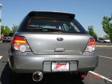 Jdm Srs Catback Exhaust System For 02-07 03 04 05 Wrx Wagon Jdm Srs Catback Exhaust System For 02-07 03 04 05 Wrx Wagon
