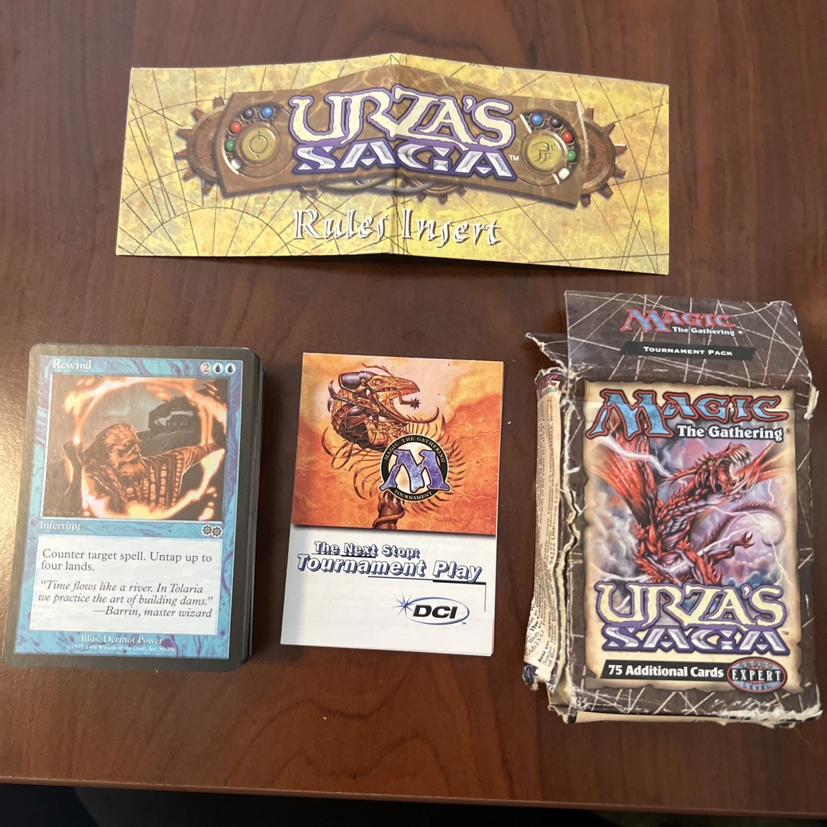 Las mejores ofertas en Magic: the Gathering Urza's saga Sellado