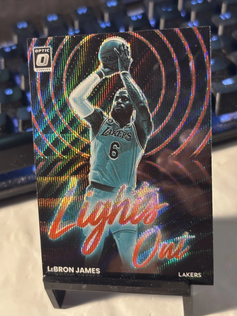 LeBron James Los Angeles Lakers Basketball Sports Trading Cards