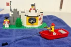 LEGO Pirates: Cannon Cove (6266) w/instructions.vintage set Missing some pieces.