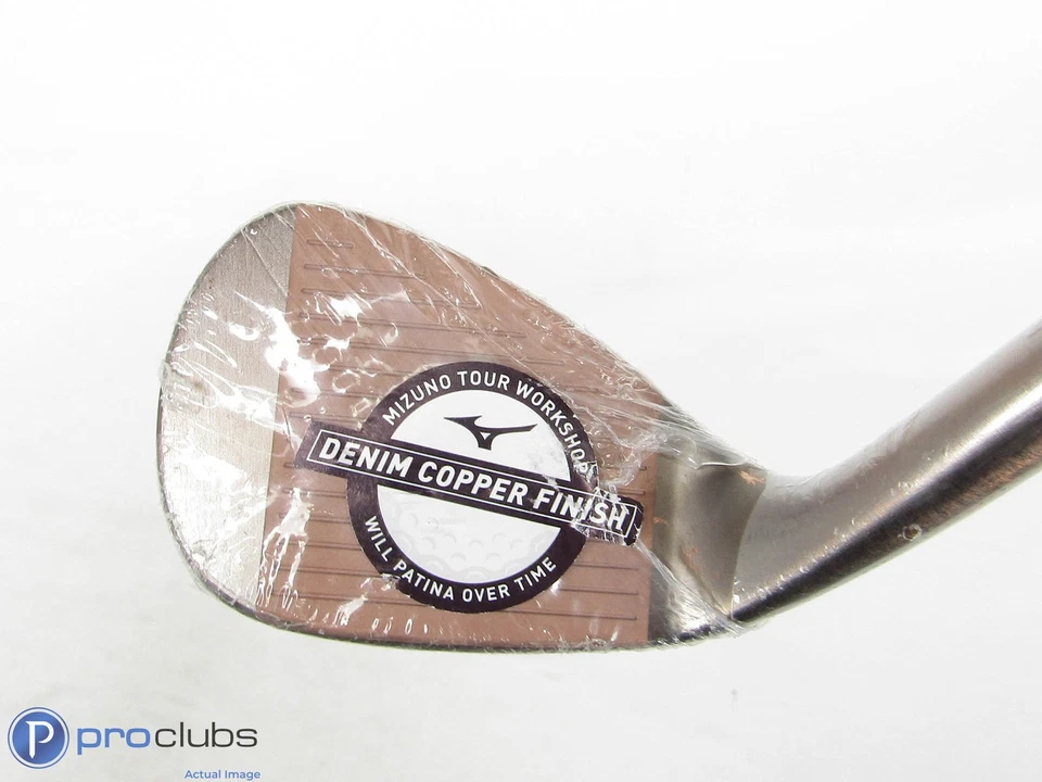 New! Mizuno T22 Copper 54*(08*) Wedge - DG S400 Tour Issue Stiff Flex - 460489 - Image 2 of 4