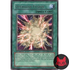 Yugioh Overload Fusion POTD-EN042 Rare 1st Edition LP