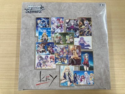 Key all-star CLANNAD etc Booster BOX Weiss Schwarz (Expedited Shipping