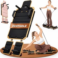 Pilates Board aus Holz für Zuhause – bis 200kg Core & Ganzkörpertraining