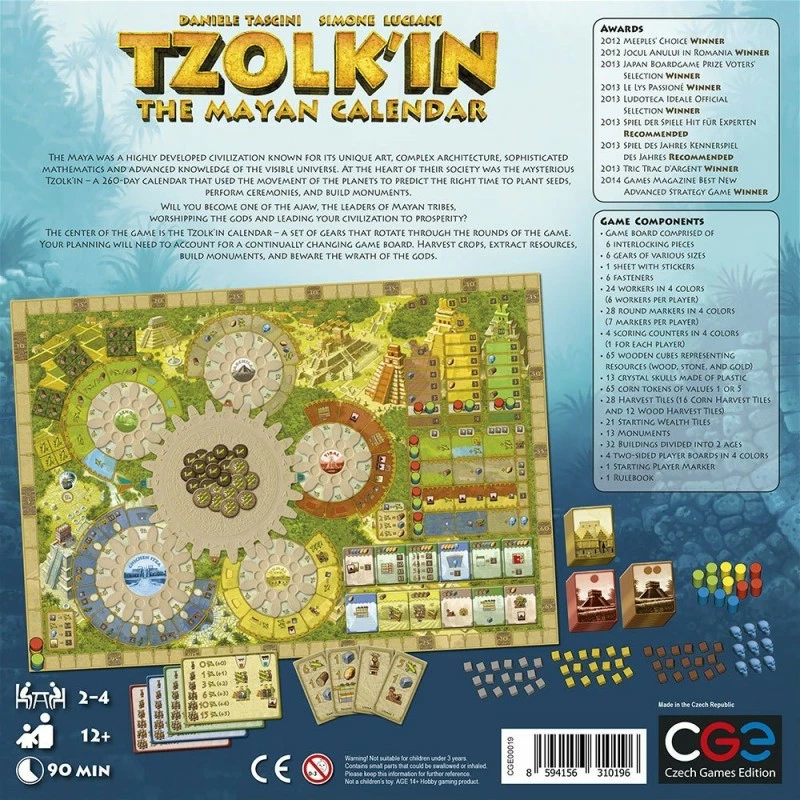 Tzolk`in - Image 2 of 2