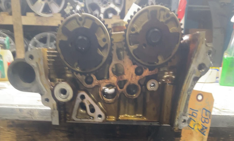 2012-2016 CADILLAC SRX LACROSSE 12-20 IMPALA 3.6L LEFT FRONT CYLINDER HEAD OEM - Изображение 2 из 4