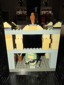 #4733 The Dueling Club 100% Complete + Manual Harry Potter 2002 Lego