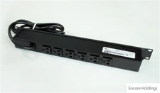 Legrand Wiremold Perma Power Surge Protector - 1U - Rack Mounting - R5BZ-15