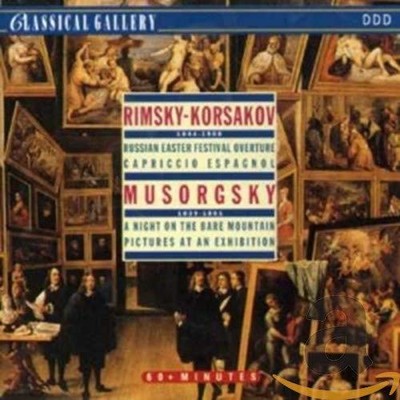 Rimsky-Korsakov Russian Easter Festival Overture / A Night On  (CD) (UK IMPORT)