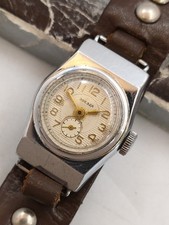 Soviet Vintage ZVEZDA USSR Women Wristwatch from 1950s model Shock resistant