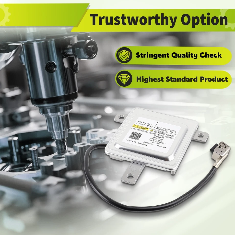 Faro de xenón HID lastre y bombilla para VW CC Golf GTI Jetta Passat Polo Tiguan  Foto 4 de 4