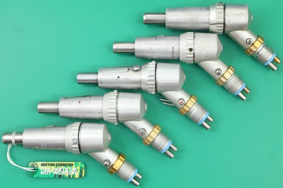 #ad #ad MIDWEST Shorty Two Speed Air Motors 5pk HANDPIECE USA for REPAIR Dual $140.00