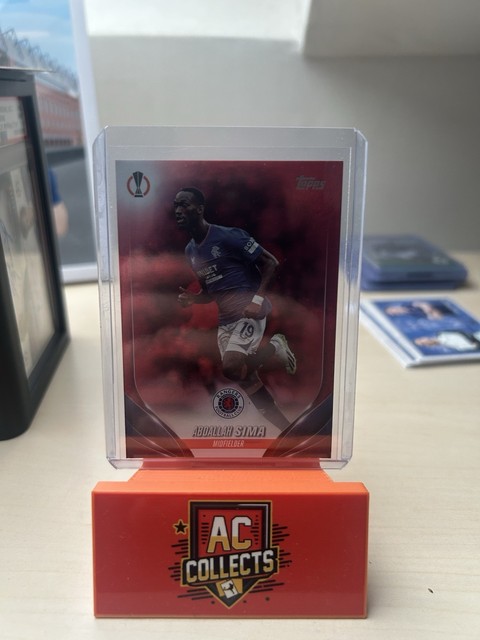 TOPPS UCC 23/24 ABDALLAH SIMA 4/5 RANGERS BRIGHTON SPFL (3758)