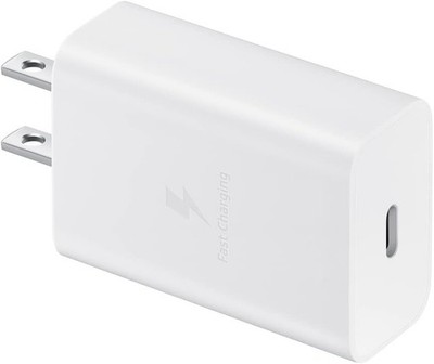 Samsung Fast Charger 15W PD Wall Power USB-C Adapter White - OEM - Brand New