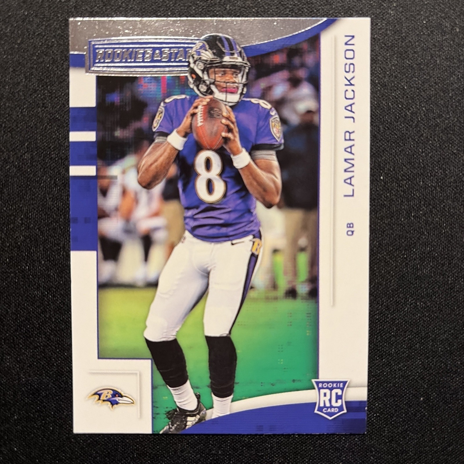 2018 Rookies and Stars #112 Lamar Jackson RC ROOKIE Ravens