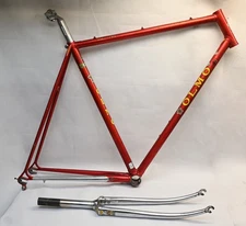 Olmo Competition - Vintage Steel Frame-Set - 56cm Columbus tubes + Extras