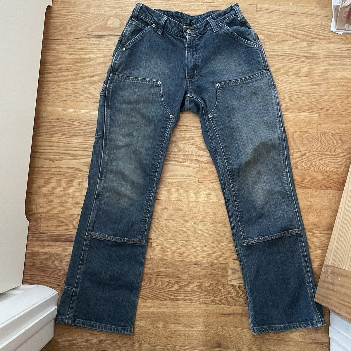 carhartt double knee jeans products for sale | eBay