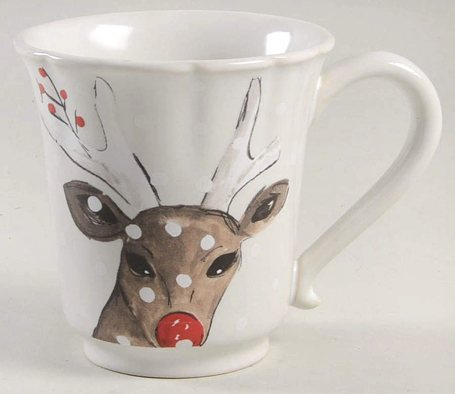 Casafina Deer Friends Mug