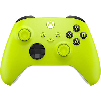 Xbox Wireless Gaming Controller | Electric Volt | Console, PC, & Android | Textu