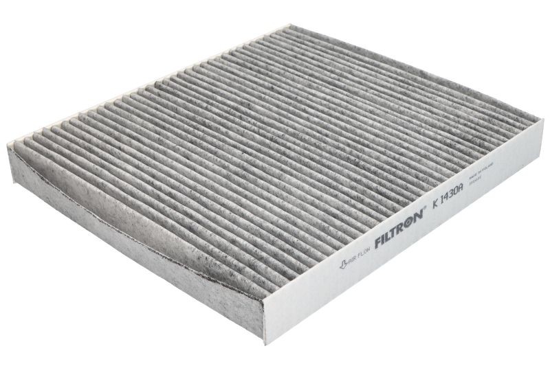 Für FILTRON K 1430A Filter, cabin air K 1430A Cabin filter with activated carbo