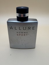 Allure Homme Sport By Chanel EDT 3.4oz 100ml - AUTHENTIC! As Pictured.