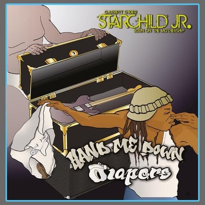 Vinile - Starchild Jr. (Funka - Hand Me Down Diapers  - Everland -D- Neu