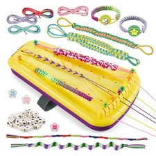 Friendship Bracelet Making Kit for Girls,Bracelet Kit Toys,Arts and Crafts fo...
