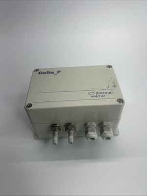 Halstrup Walcher Delta_P  PIZ Differential Pressure Transmitter 5kPa 10V