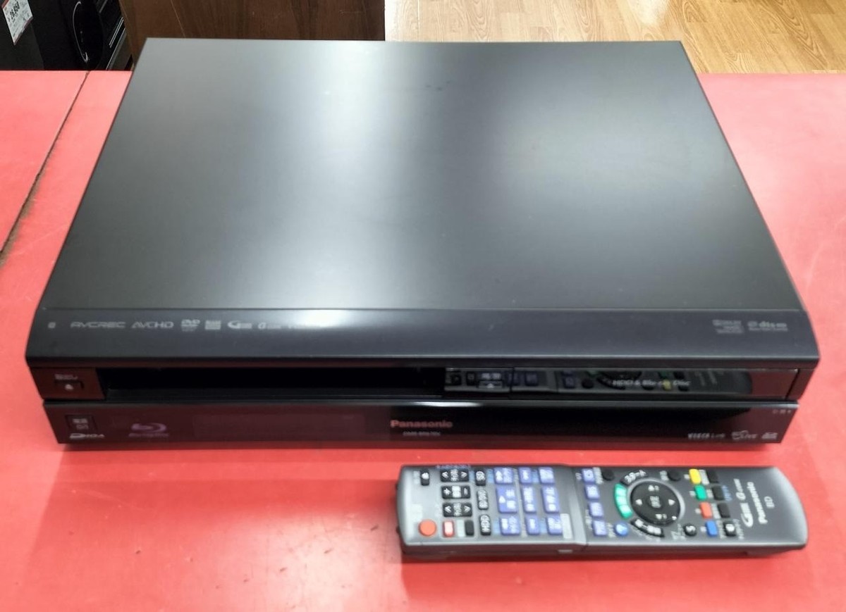 Panasonic Blu-ray Disc Recorder DMR-BR670V (2010 model) for sale